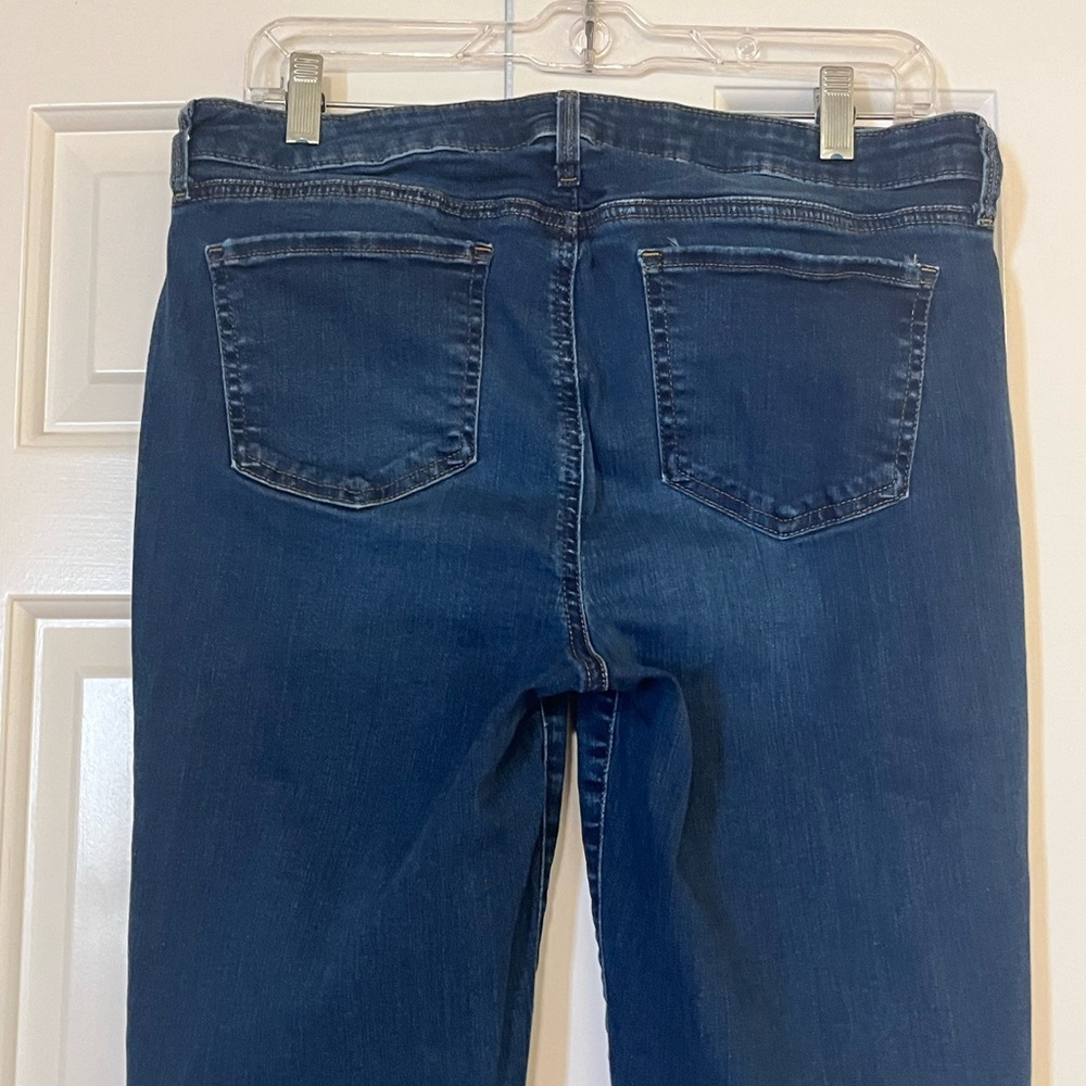 NYDJ Barbara Bootcut Lift X Tuck Medium Wash Jeans. Size Women's 10 - Picture 7 of 15
